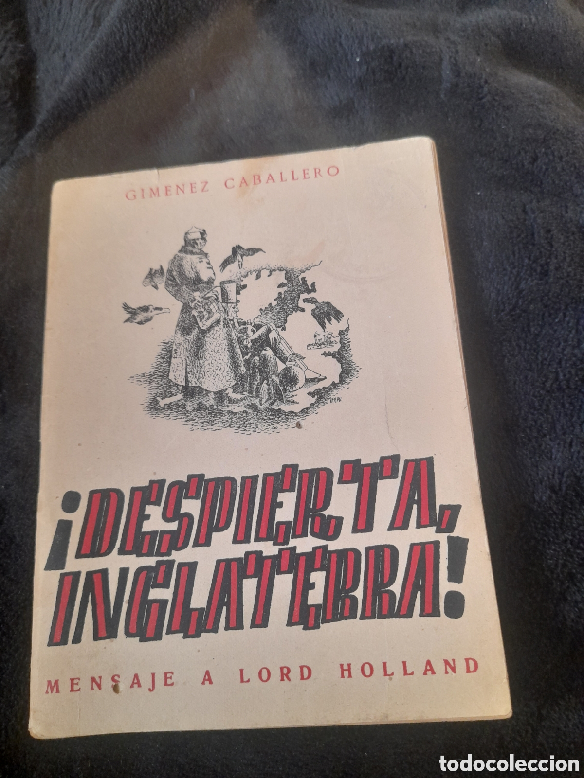 Libros de segunda mano: Despierta Inglaterra, libro de 1943 - Foto 1