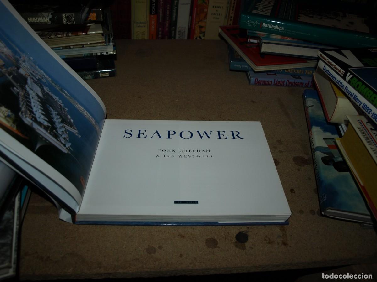 Libros de segunda mano: Seapower, John Gresham, - Foto 2