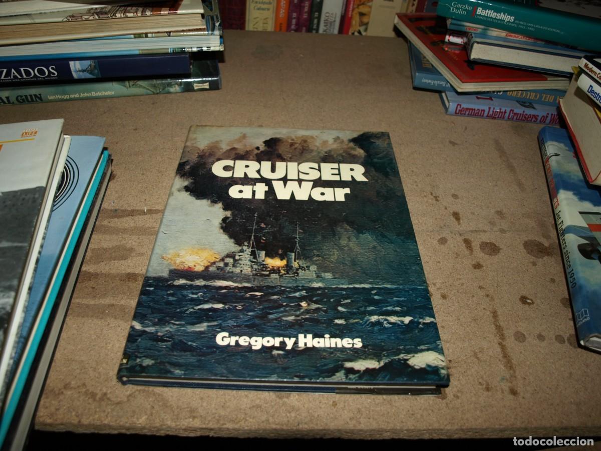 Libros de segunda mano: Cruiser at war. Gregory Haines - Foto 1