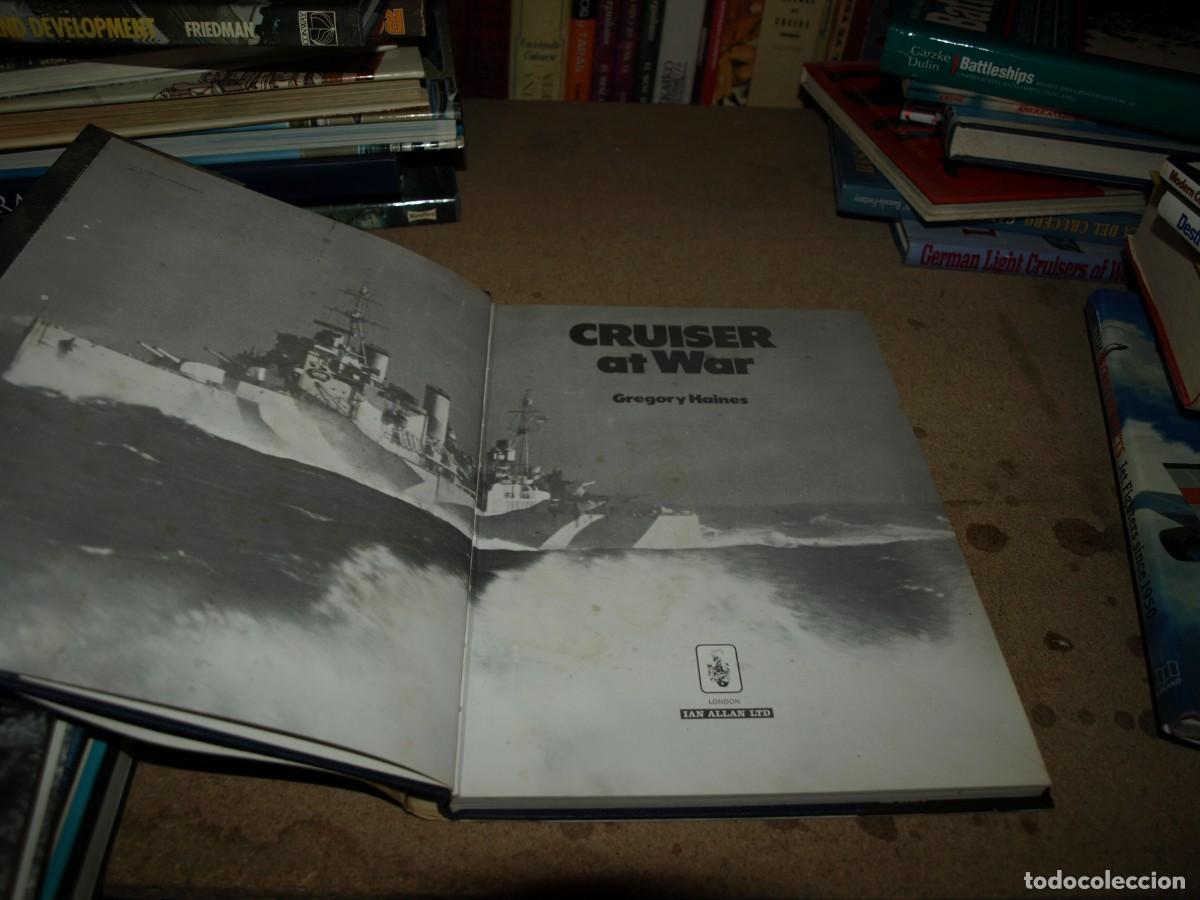 Libros de segunda mano: Cruiser at war. Gregory Haines - Foto 2