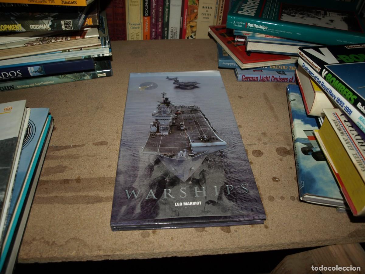 Libros de segunda mano: Leo Marriot, Warships, - Foto 1