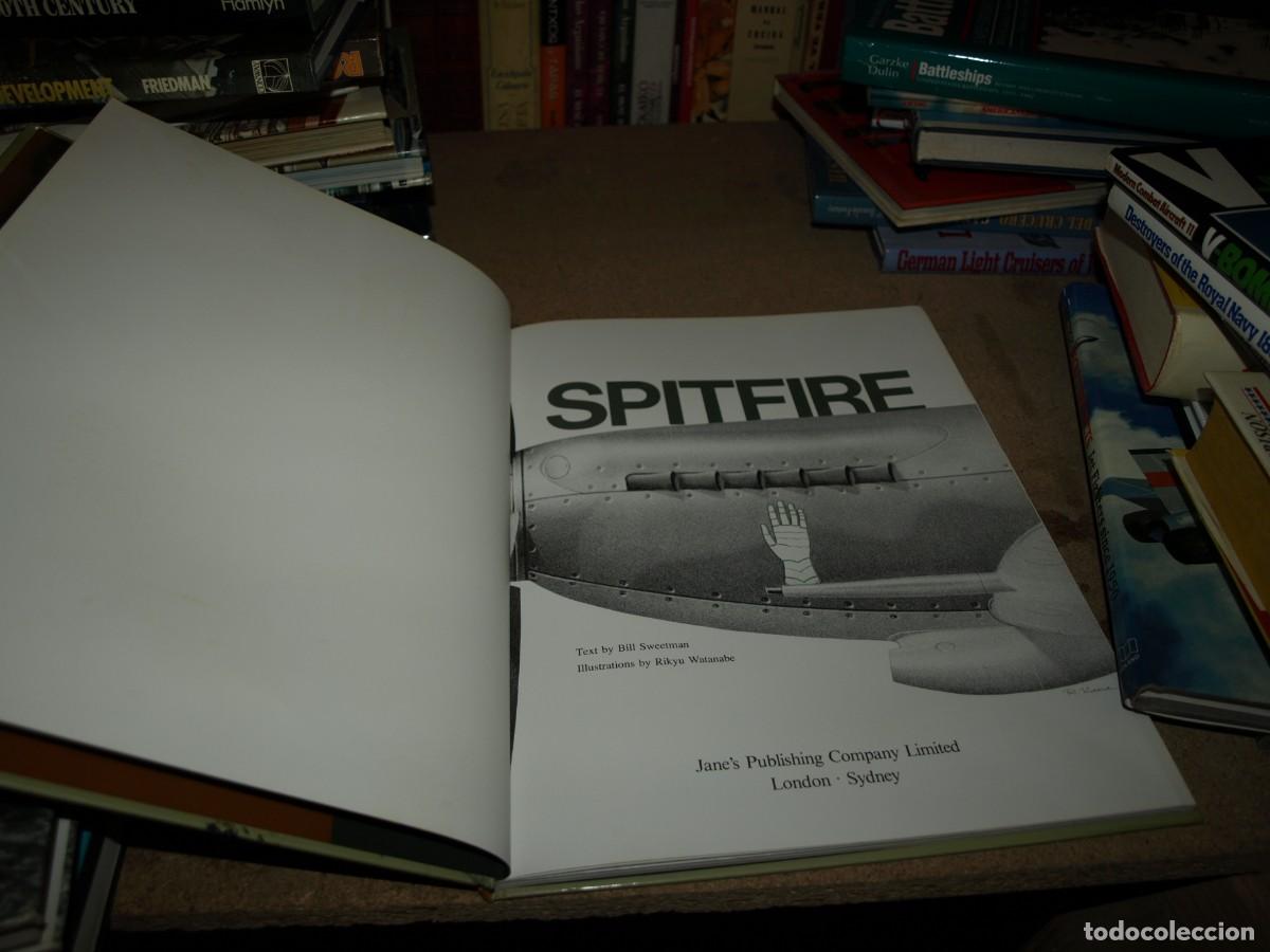 Libros de segunda mano: Spitfire,Bill Sweetman - Foto 2