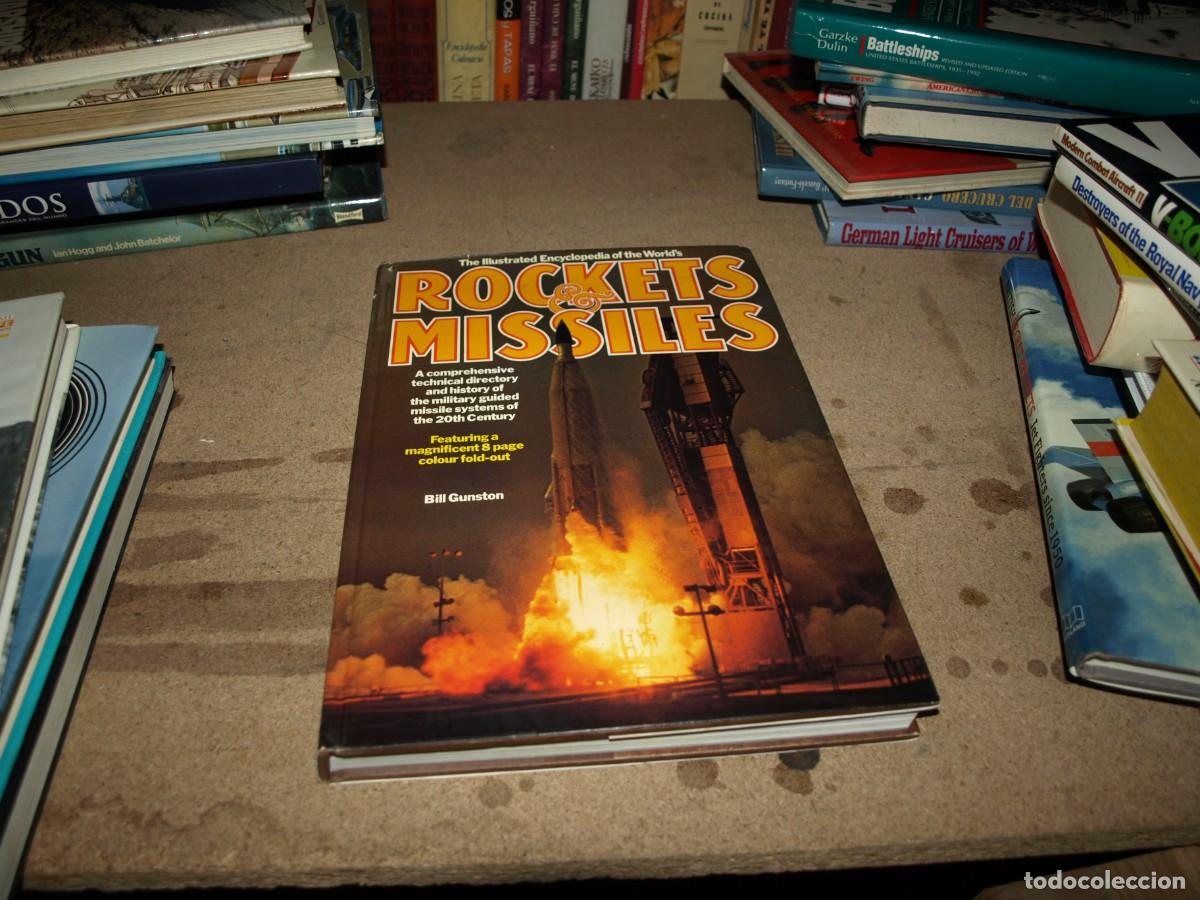 Libros de segunda mano: Rocket & missiles, Bill Gunston - Foto 1