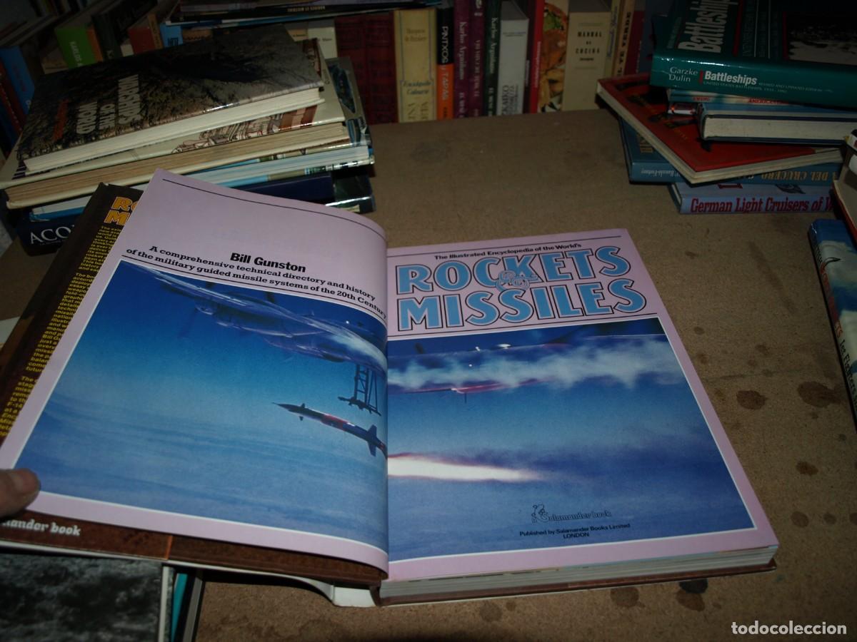 Libros de segunda mano: Rocket & missiles, Bill Gunston - Foto 2