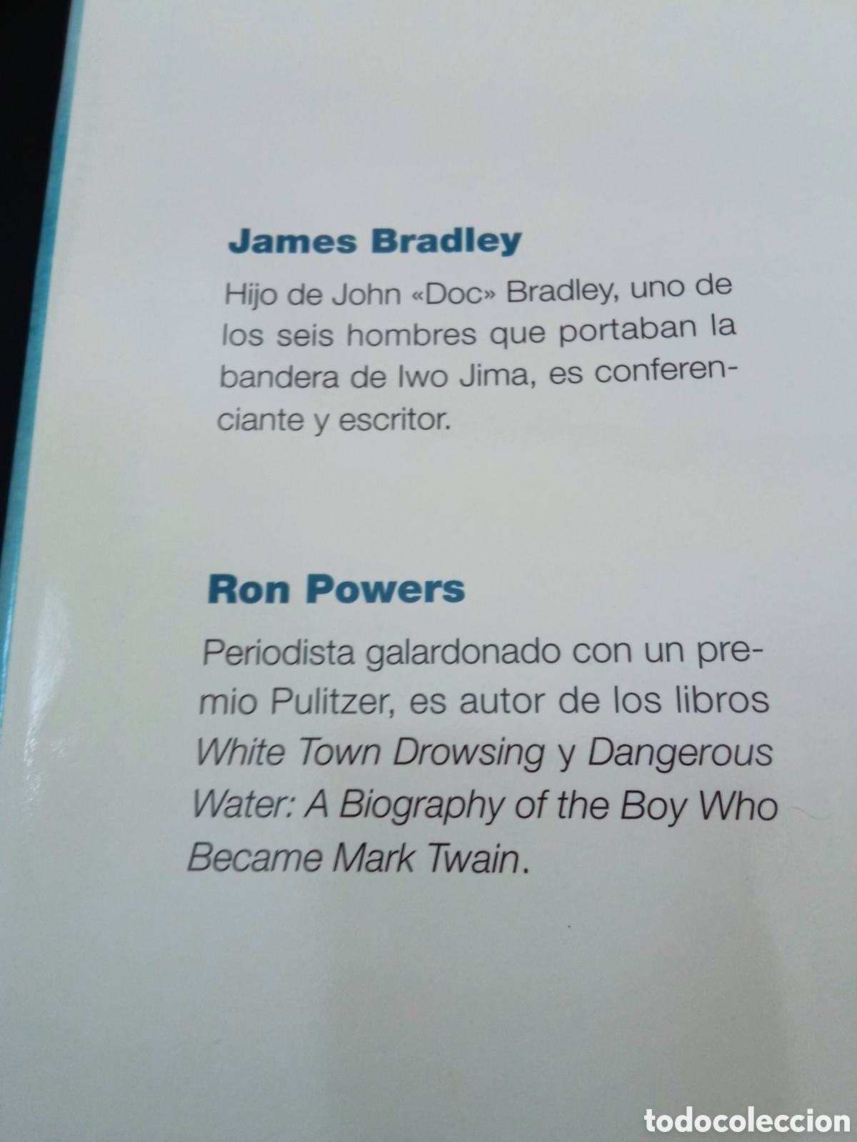 Libros de segunda mano: Libro Banderas de nuestros padres - Foto 3