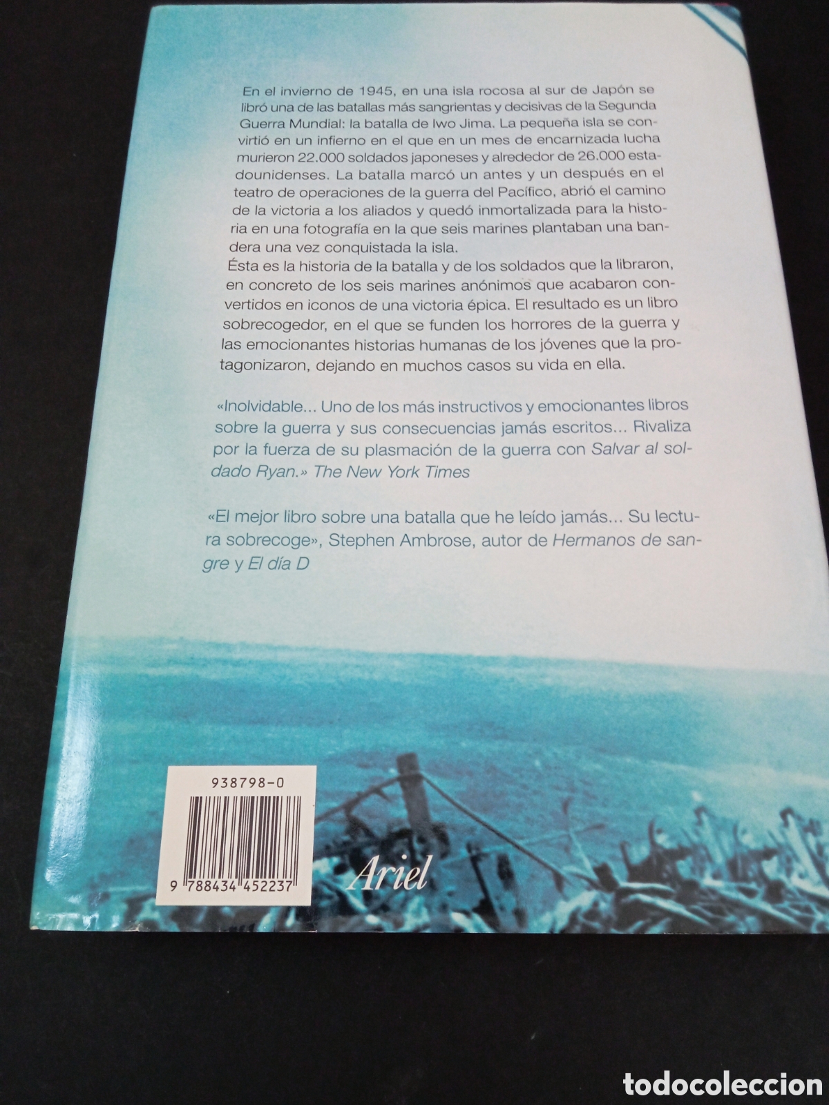Libros de segunda mano: Libro Banderas de nuestros padres - Foto 5