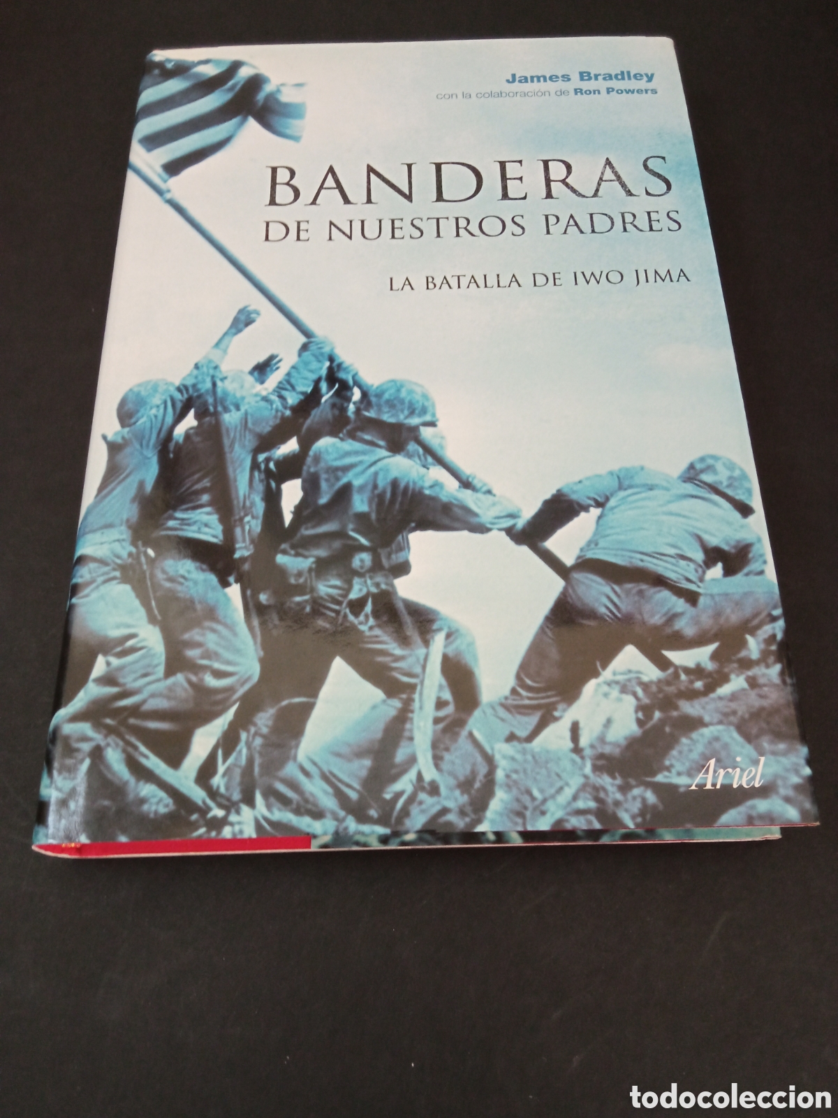 Libros de segunda mano: Libro Banderas de nuestros padres - Foto 1