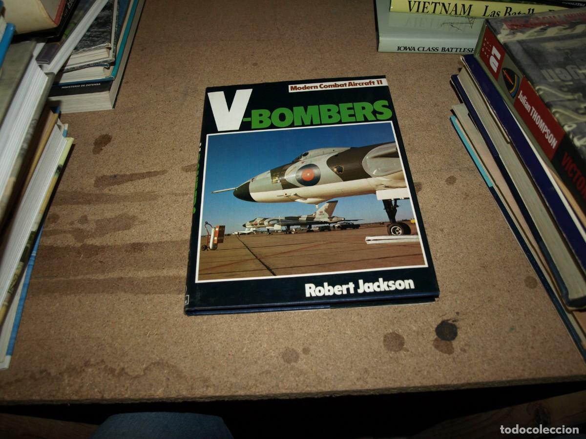 Libros de segunda mano: Robert Jackson, V-bombers - Foto 1