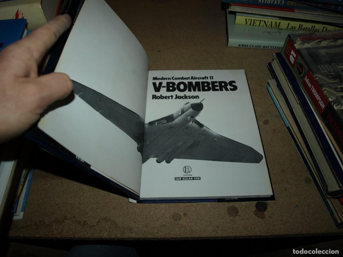 Libros de segunda mano: Robert Jackson, V-bombers - Foto 2