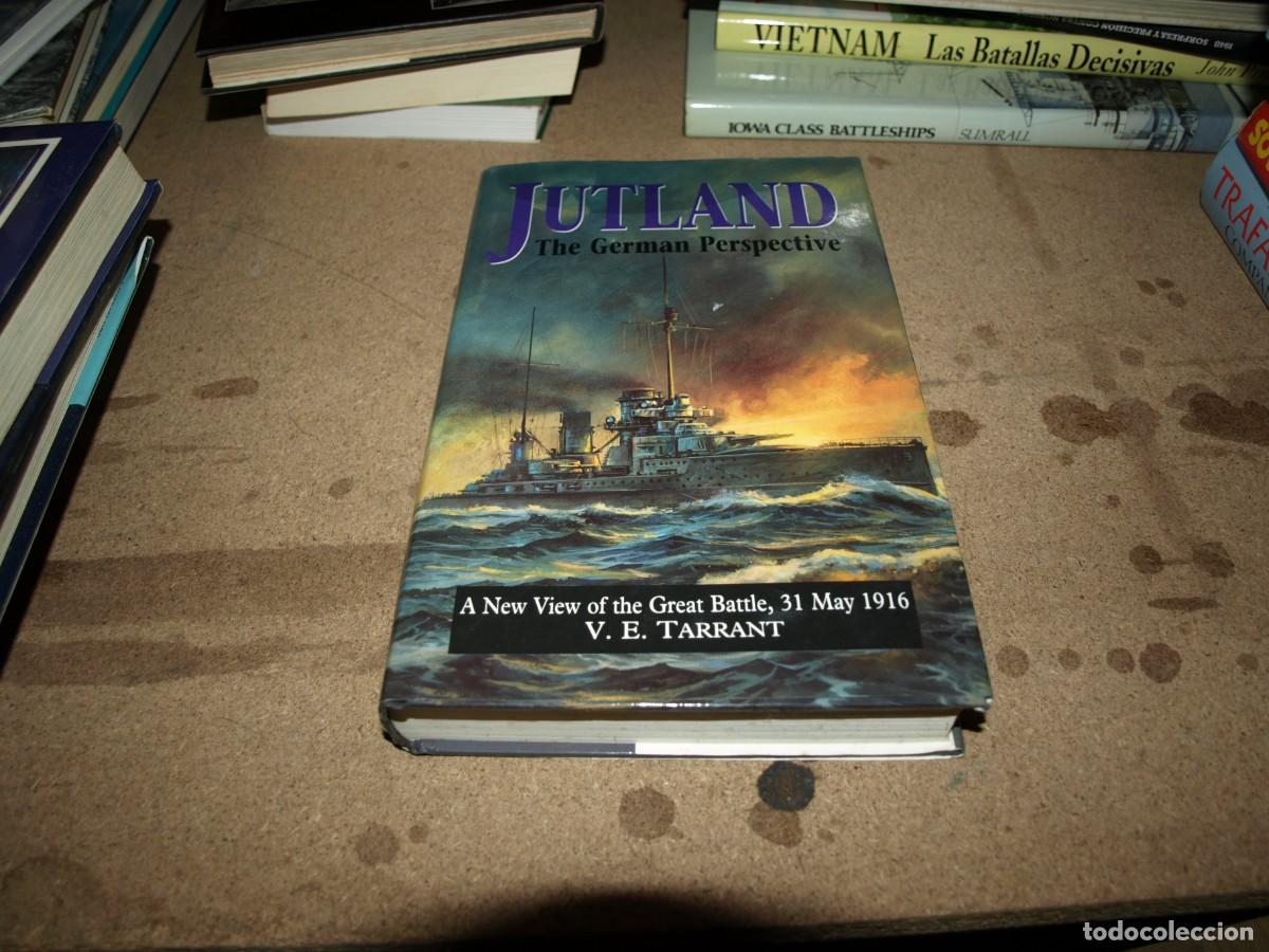 Libros de segunda mano: Jutland , The german perspective, V.E.Tarrant - Foto 1