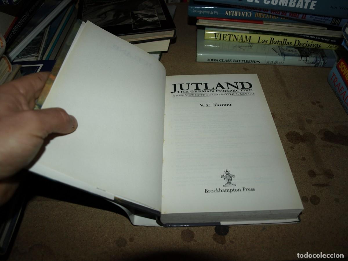 Libros de segunda mano: Jutland , The german perspective, V.E.Tarrant - Foto 2