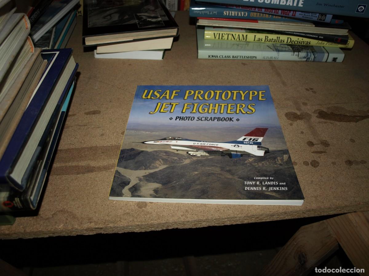 Libros de segunda mano: USAF PROTOTYPE JET FIGHTERS - Foto 1