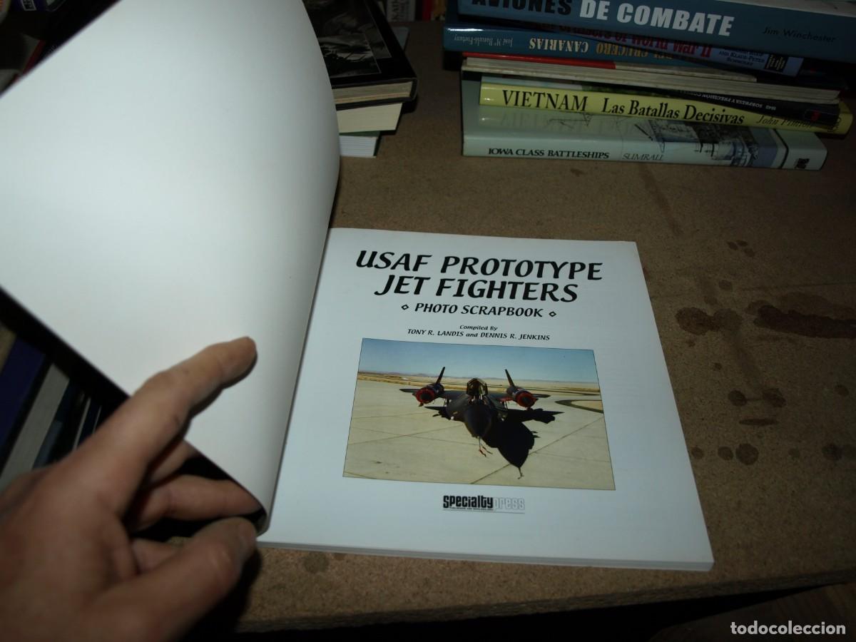 Libros de segunda mano: USAF PROTOTYPE JET FIGHTERS - Foto 2