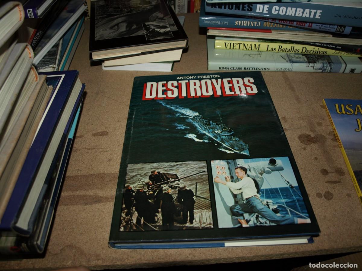 Libros de segunda mano: Antony Preston, Destroyers - Foto 1