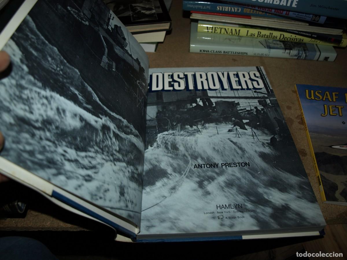 Libros de segunda mano: Antony Preston, Destroyers - Foto 2
