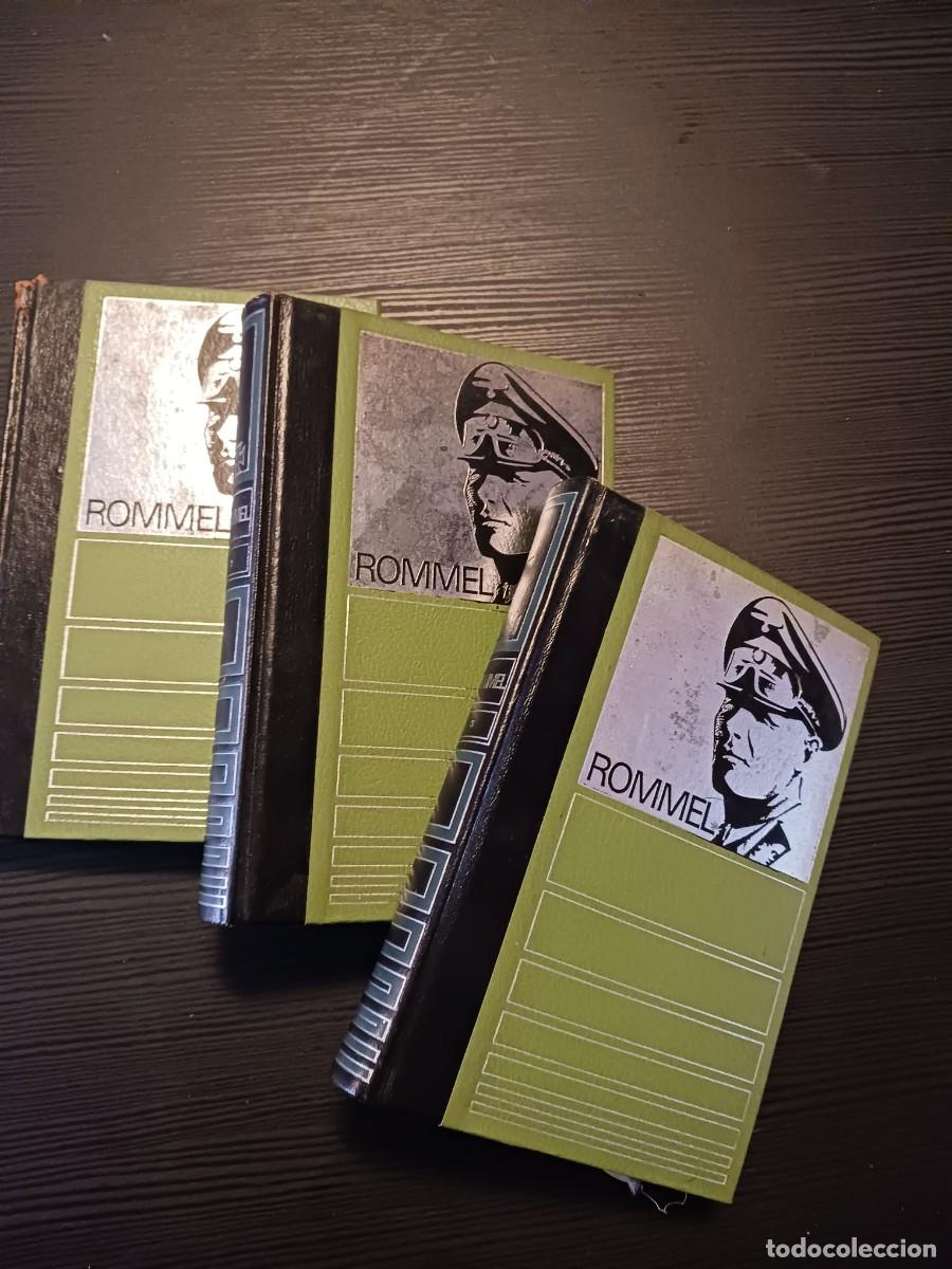 Libros de segunda mano: Rommel (3 tomos) - Foto 1