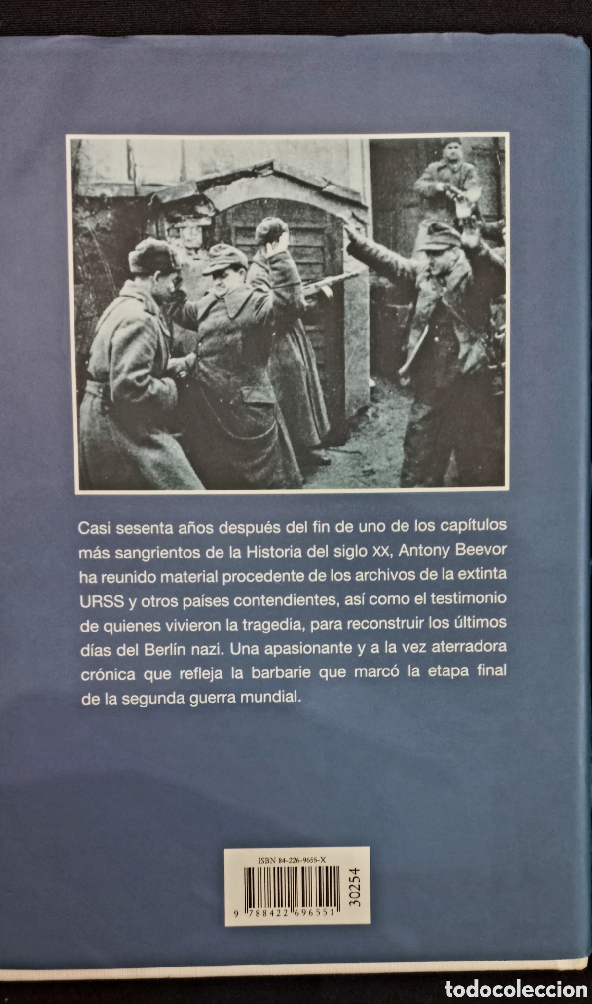 Libros de segunda mano: BERL&Iacute;N 1945, LA CAIDA. ANTONY BEEVOR. - Foto 2