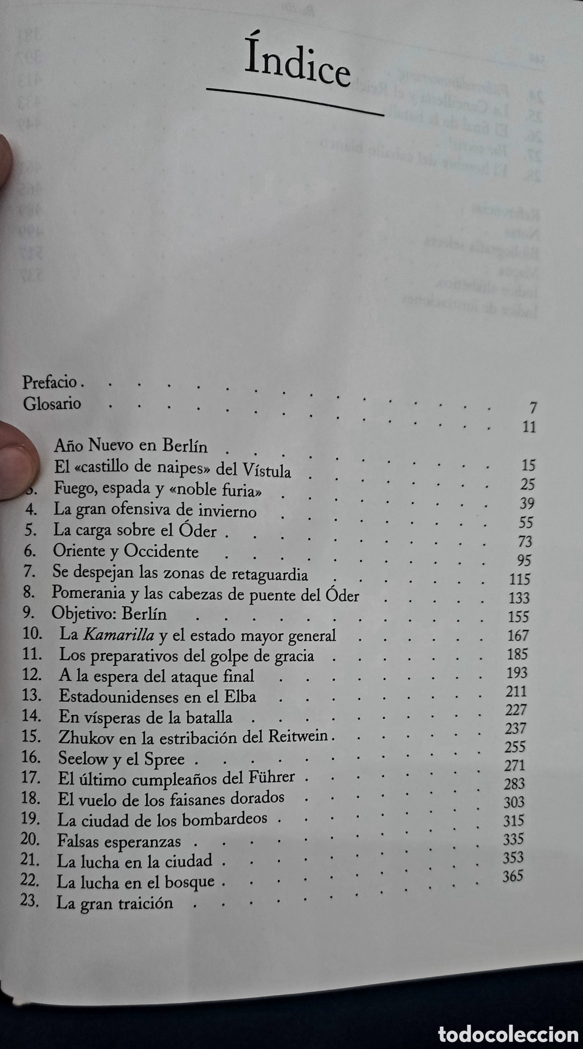 Libros de segunda mano: BERL&Iacute;N 1945, LA CAIDA. ANTONY BEEVOR. - Foto 4