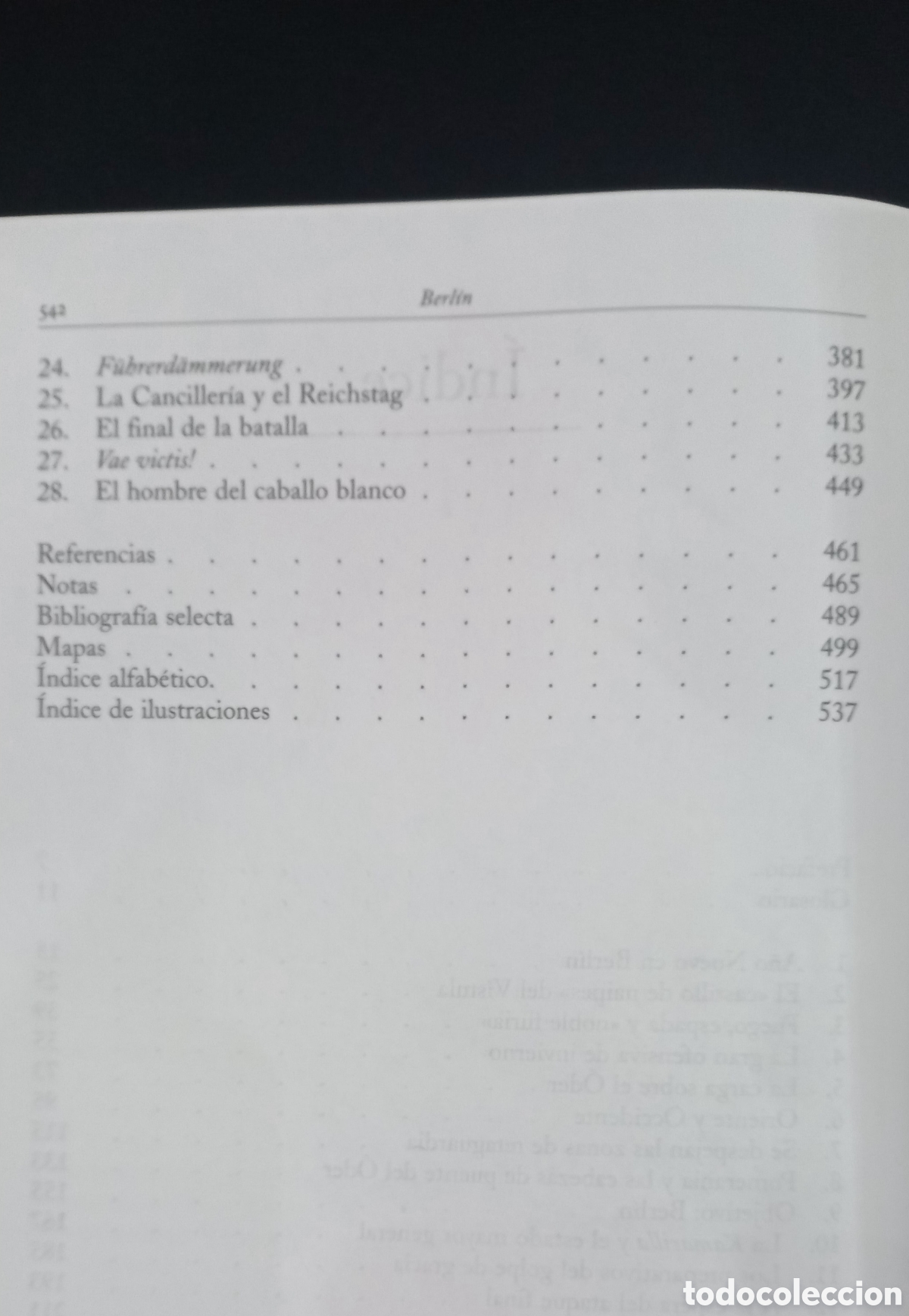 Libros de segunda mano: BERL&Iacute;N 1945, LA CAIDA. ANTONY BEEVOR. - Foto 3