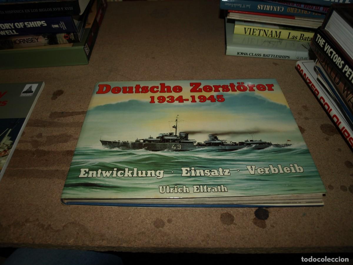 Libros de segunda mano: Deutsche Zerstorer 1934-1945 - Foto 1
