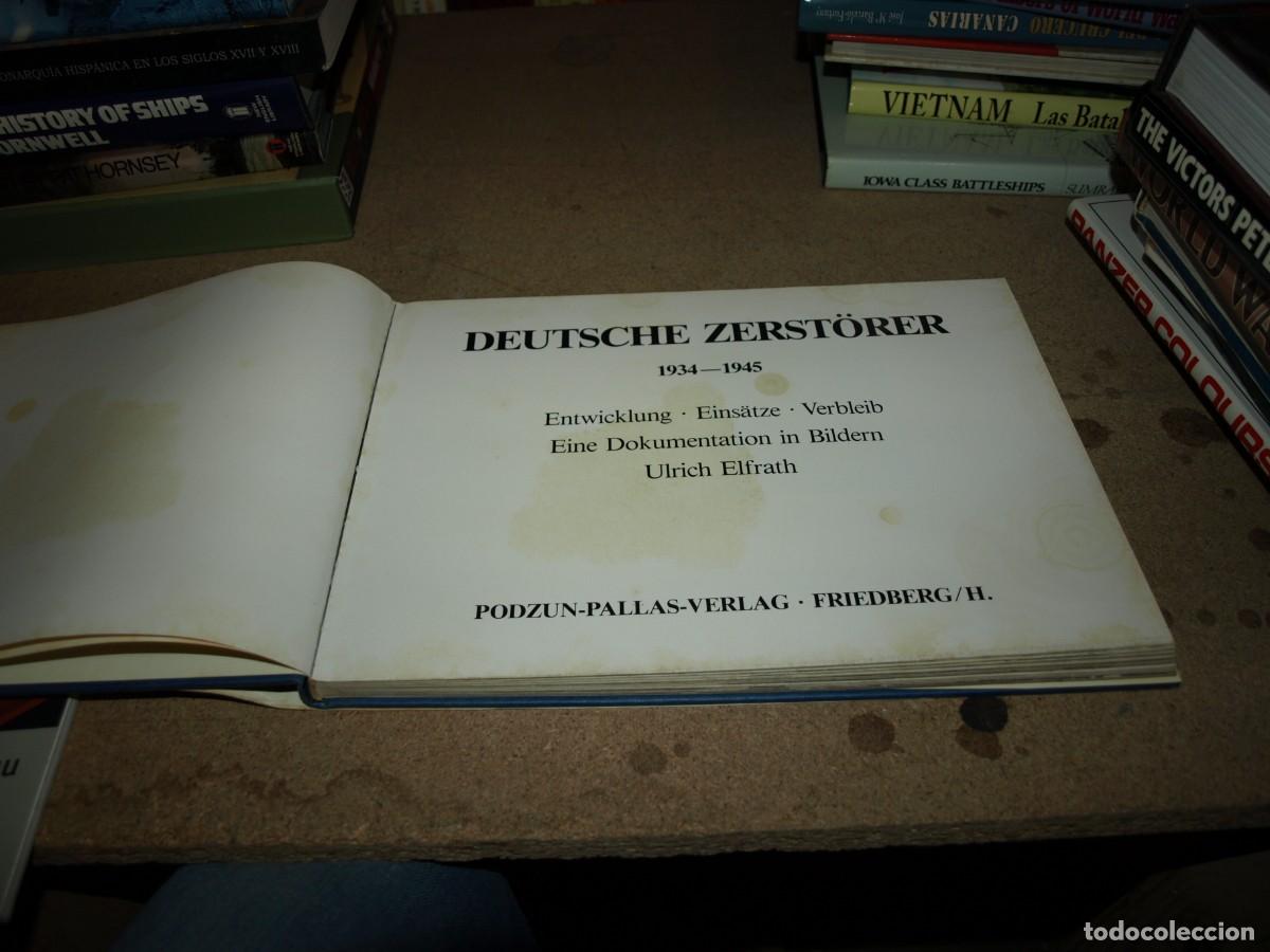 Libros de segunda mano: Deutsche Zerstorer 1934-1945 - Foto 2