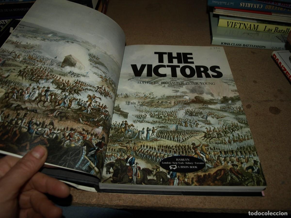 Libros de segunda mano: The victors, Brigadier Peter Young - Foto 2