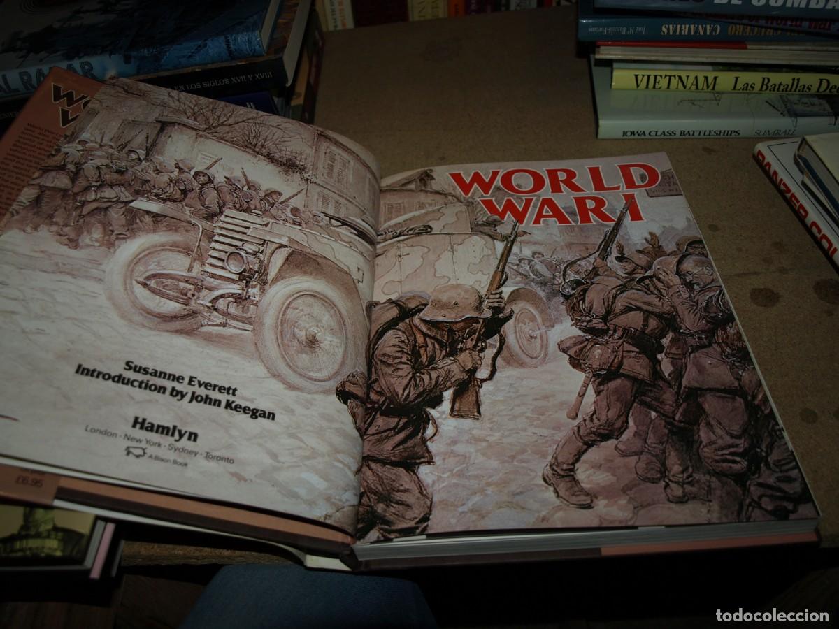 Libros de segunda mano: World War I, Susanne Everett - Foto 2