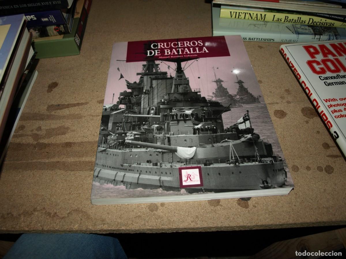 Libros de segunda mano: Cruceros de Batalla , Manuel Ramirez Gabarrus - Foto 1