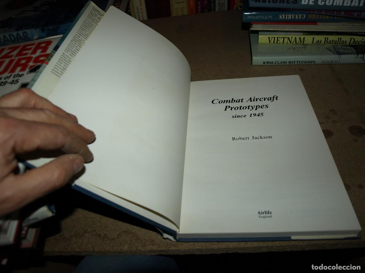 Libros de segunda mano: Combat Aircraft Prototypes since 1945, Robert Jackson - Foto 2