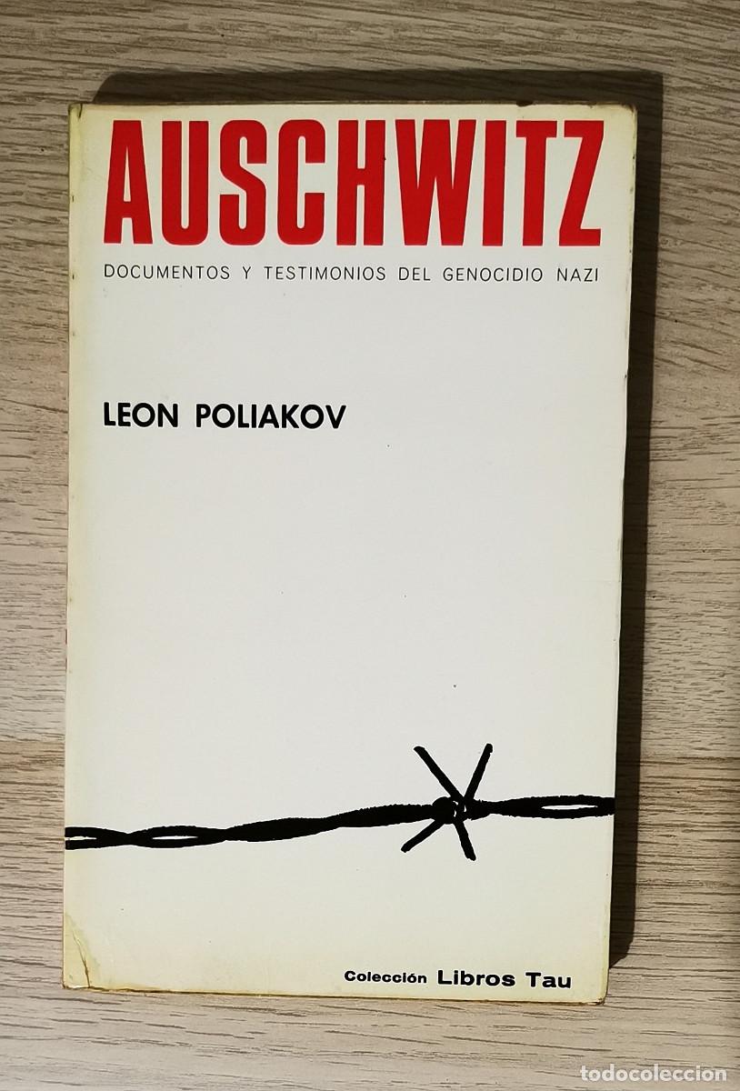 Libros de segunda mano: AUSCHWITZ. LEON POLIAKOV. 1966 - Foto 1