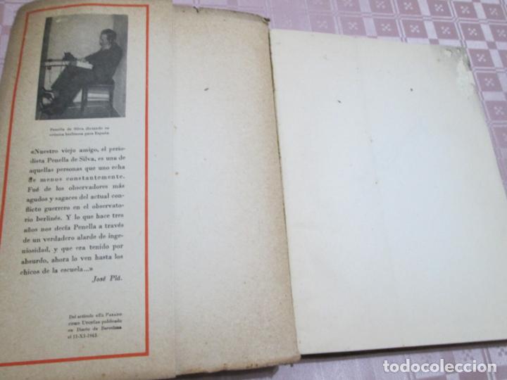 Libros de segunda mano: EL NUMERO 7 - PENELLA DE SILVA - 1945 - Foto 2