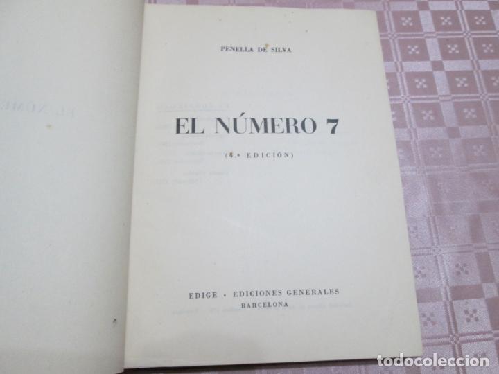 Libros de segunda mano: EL NUMERO 7 - PENELLA DE SILVA - 1945 - Foto 4