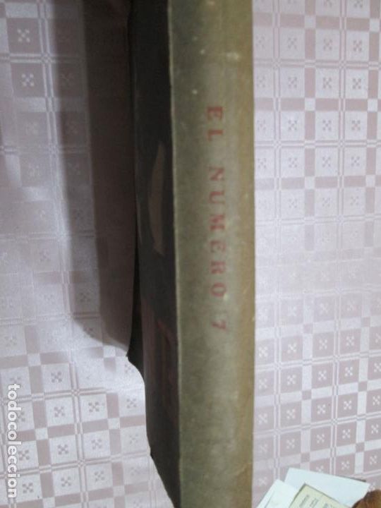 Libros de segunda mano: EL NUMERO 7 - PENELLA DE SILVA - 1945 - Foto 7