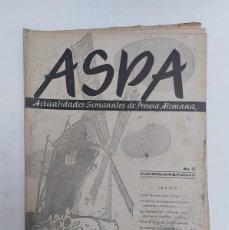 Libros de segunda mano: REVISTA ASPA. NÚMERO 97 DE 1941. Lote 387410499