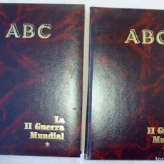 Libros de segunda mano: LA SEGUNDA GUERRA MUNDIAL - COMPLETA 2 TOMOS - ABC 1989 - VER DESCRIPCIÓN Y FOTOS. Lote 387665704