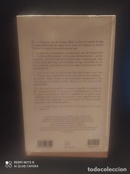 Libros de segunda mano: Le livre de la d&eacute;portation - Marcel Ruby - Foto 2