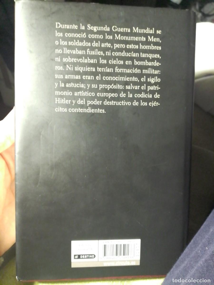 Libros de segunda mano: Robert M. Edsel. The Monuments Men. C&iacute;rculo de lectores 2012 - Foto 2