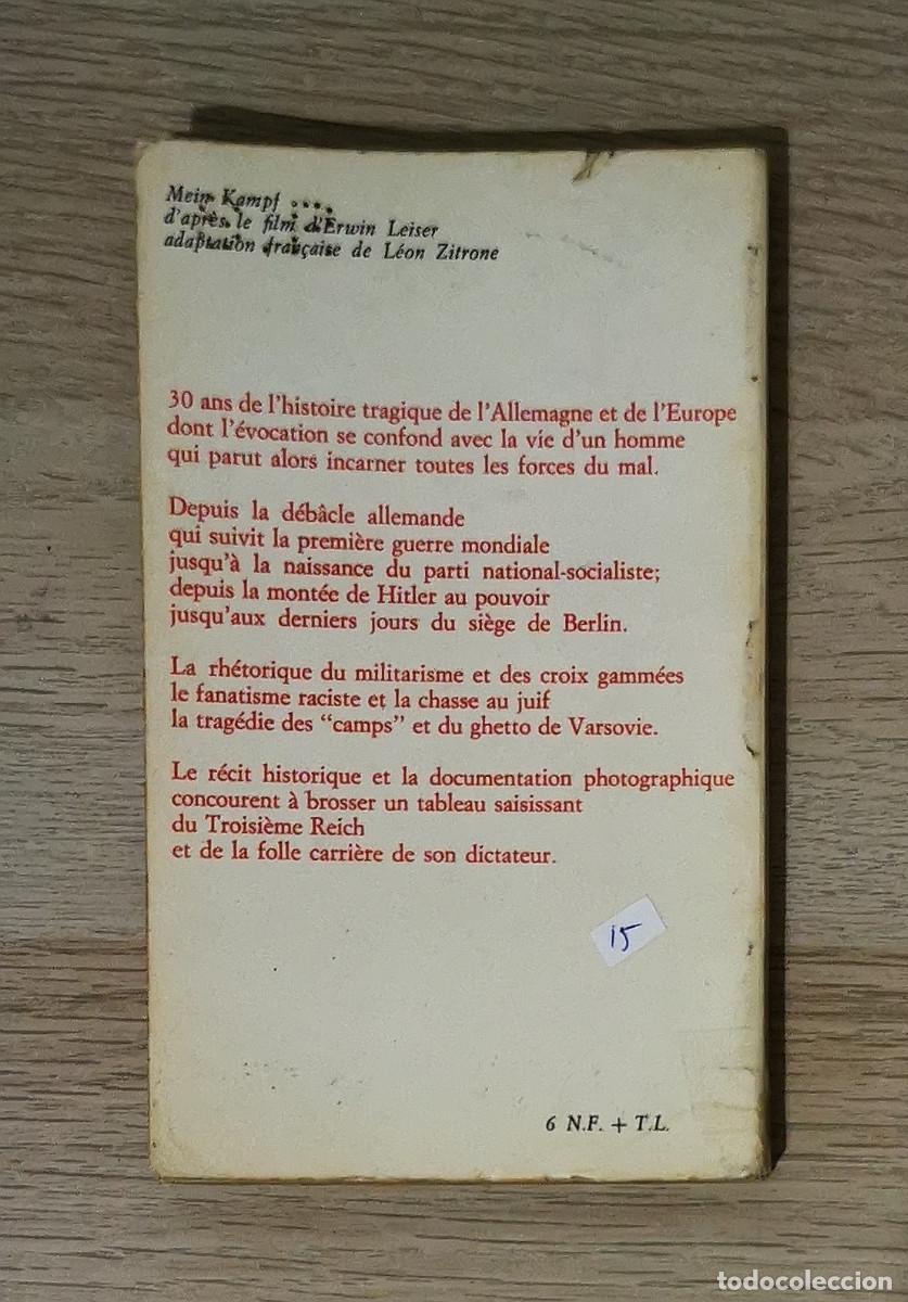 Libros de segunda mano: Mein Kampf. Robert Laffont. Libro en franc&eacute;s. 1962 - Foto 2