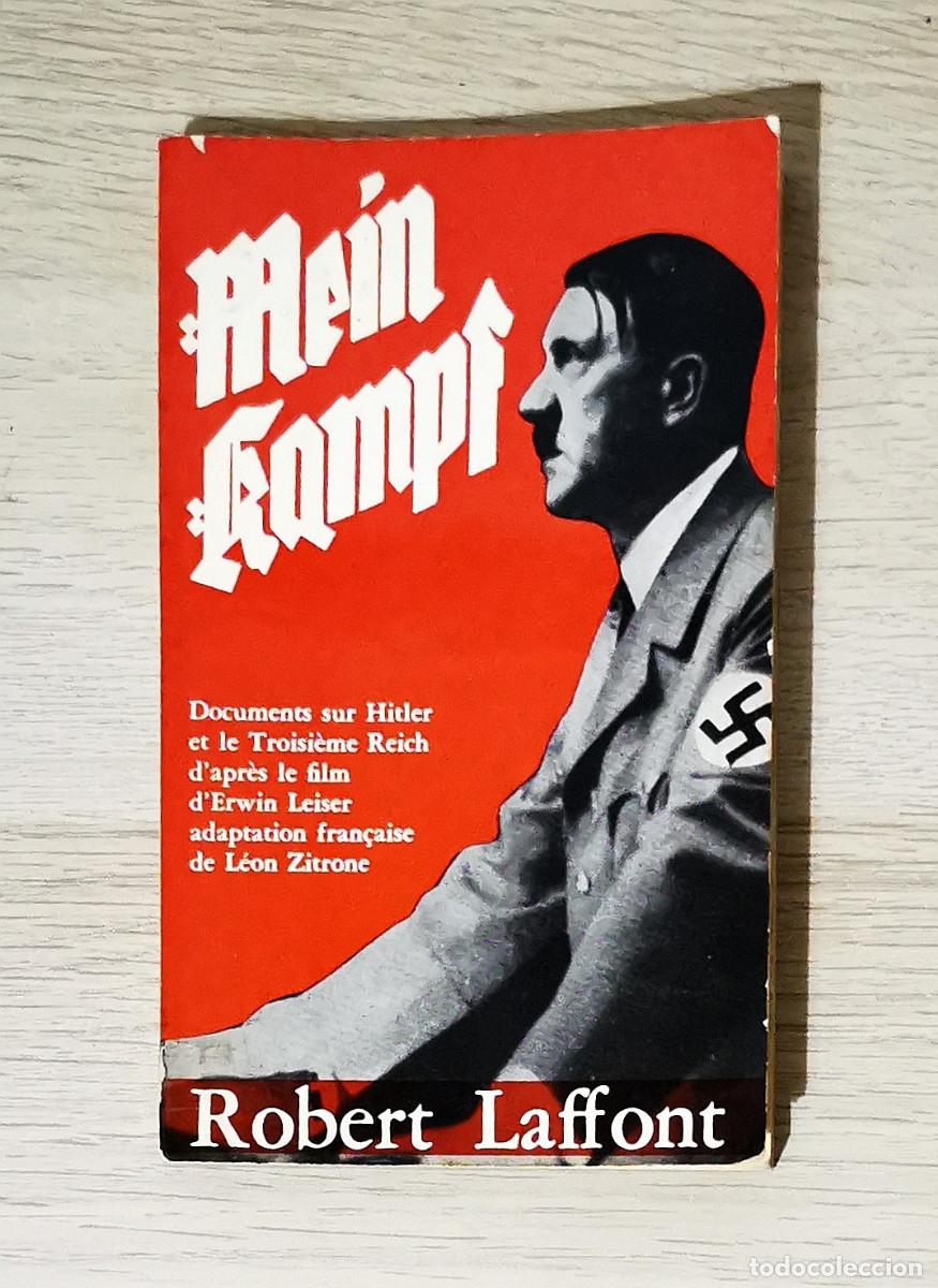 Libros de segunda mano: Mein Kampf. Robert Laffont. Libro en franc&eacute;s. 1962 - Foto 1