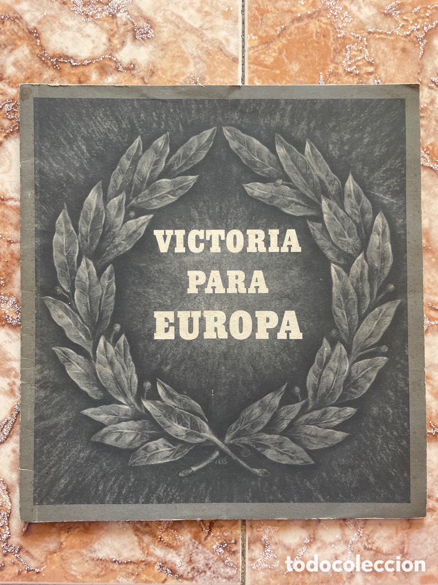 Libros de segunda mano: Victoria para Europa - Foto 1