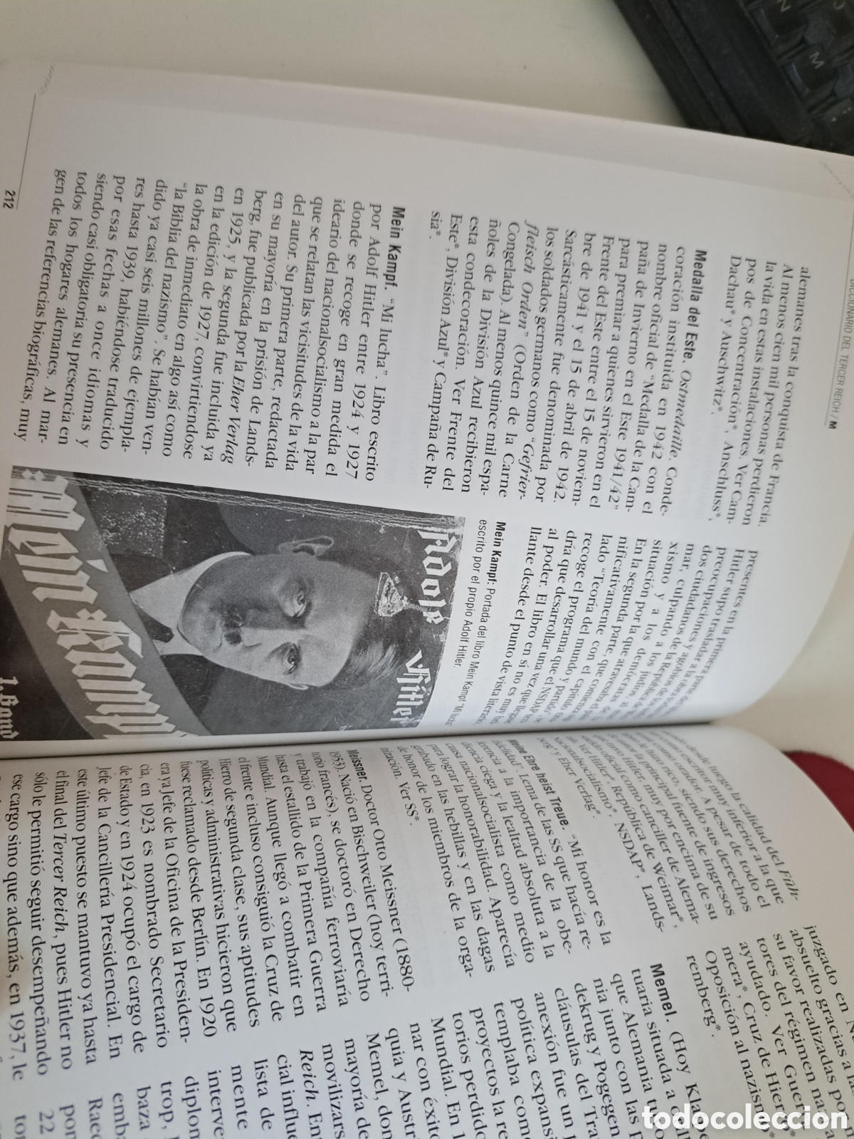 Libros de segunda mano: Diccionario del tercer reich - Foto 3