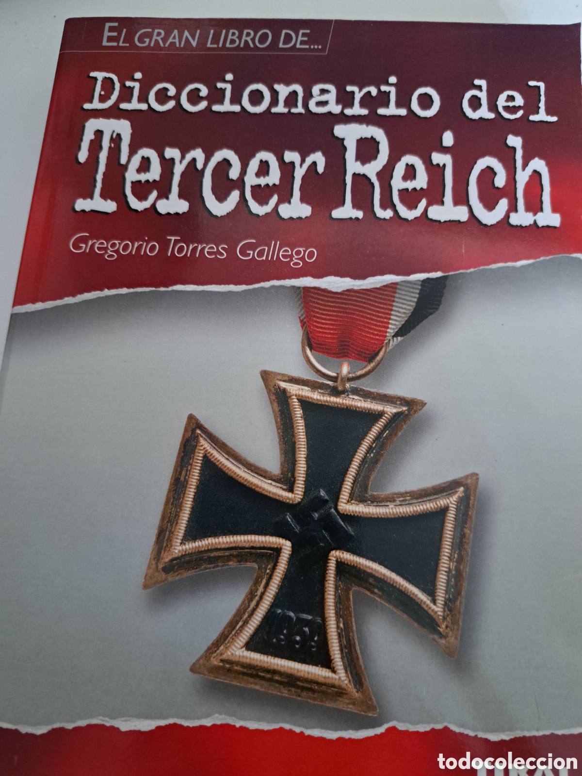 Libros de segunda mano: Diccionario del tercer reich - Foto 1