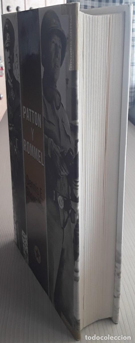 Libros de segunda mano: PATTON Y ROMMEL. DENNIS E. SHOWALTER. - Foto 2