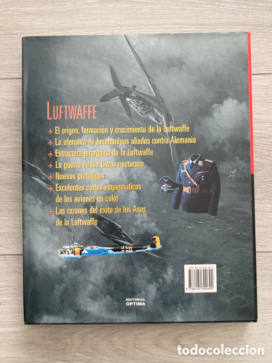 Libros de segunda mano: EL TERCER REICH. LUFTWAFFE. Editorial Optima. - Foto 2