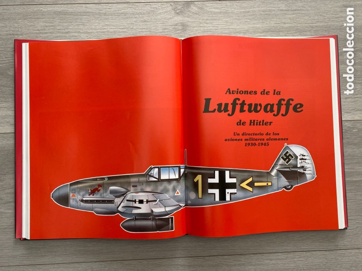 Libros de segunda mano: EL TERCER REICH. LUFTWAFFE. Editorial Optima. - Foto 3