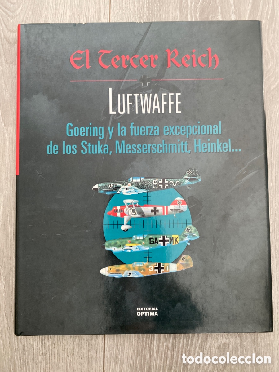 Libros de segunda mano: EL TERCER REICH. LUFTWAFFE. Editorial Optima. - Foto 1