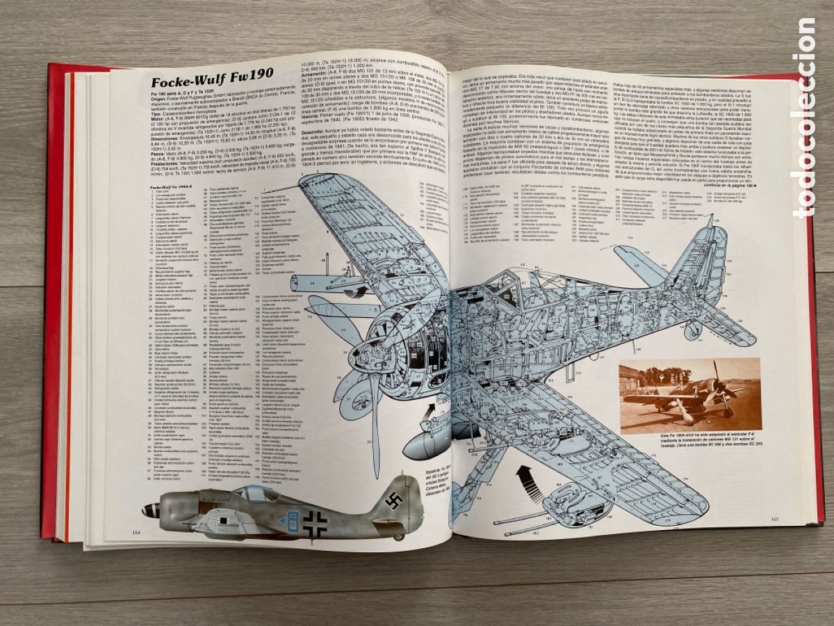 Libros de segunda mano: EL TERCER REICH. LUFTWAFFE. Editorial Optima. - Foto 5
