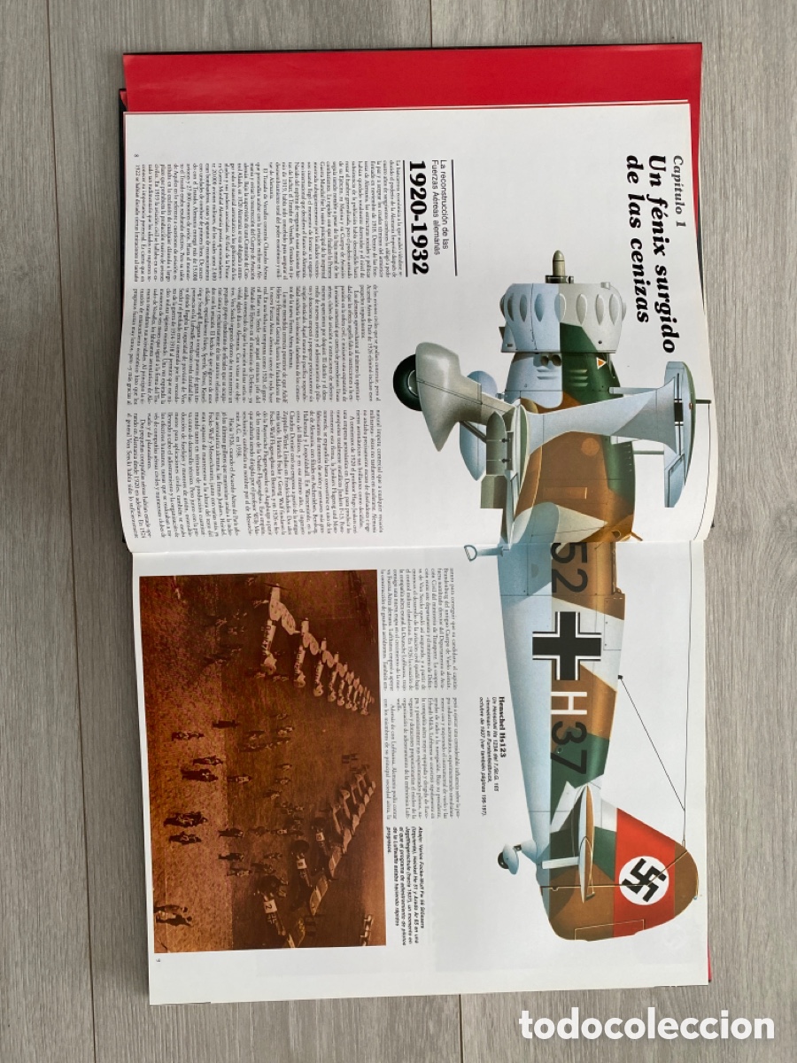 Libros de segunda mano: EL TERCER REICH. LUFTWAFFE. Editorial Optima. - Foto 7