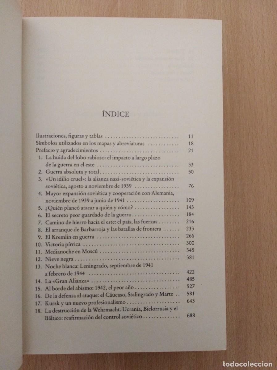 Libros de segunda mano: GUERRA ABSOLUTA. Chris Bellamy. Ediciones B - Foto 4