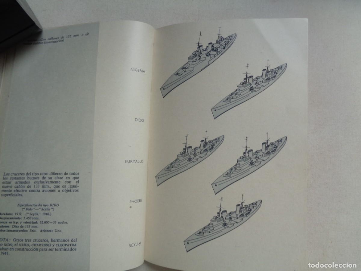 Libros de segunda mano: BUQUES DE GUERRA DEL IMPERIO BRITANICO.-M0062 - Foto 2
